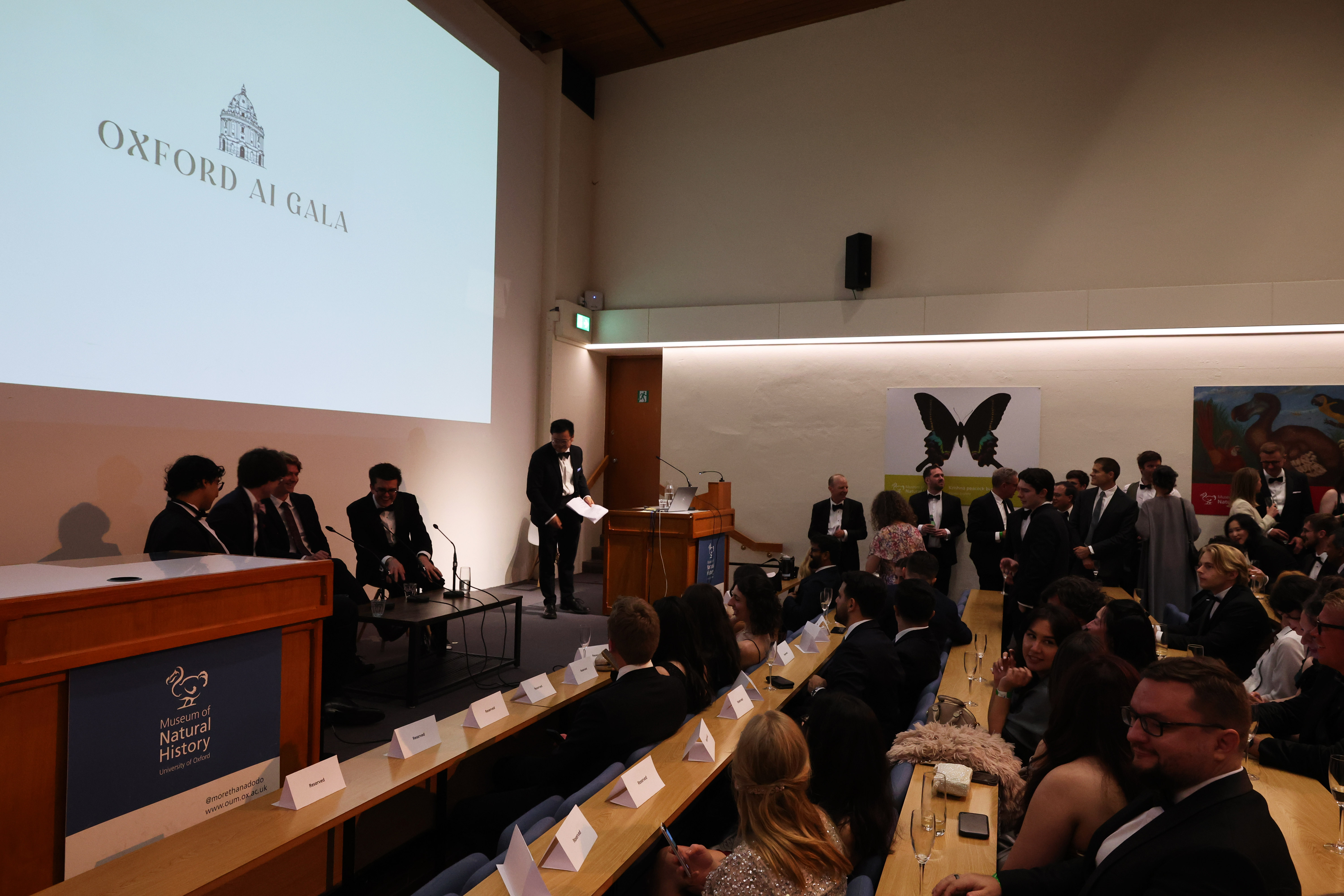 Oxford AI Gala 2025 - Event moment