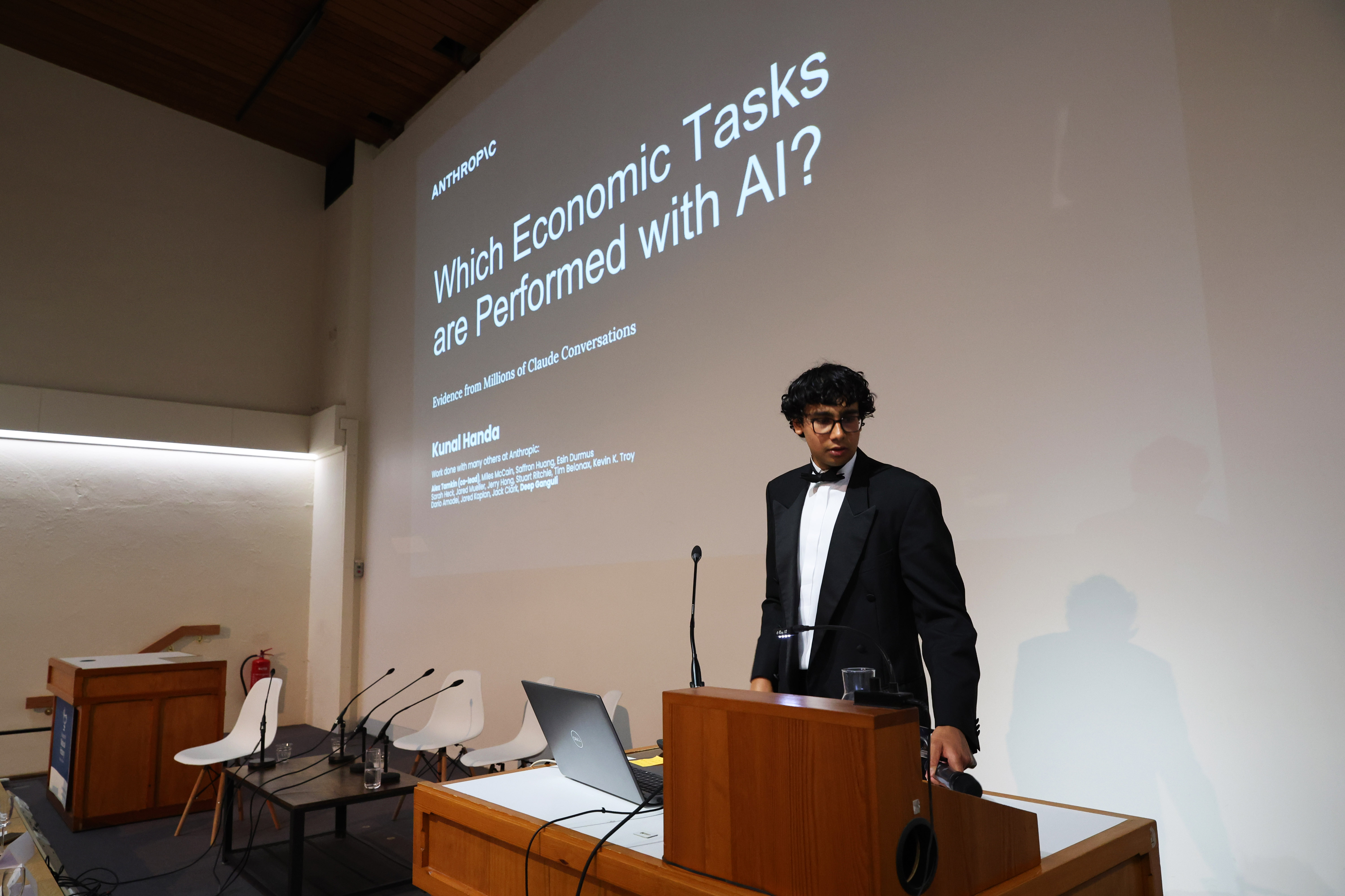 Oxford AI Gala 2025 - Anthropic Economic Index