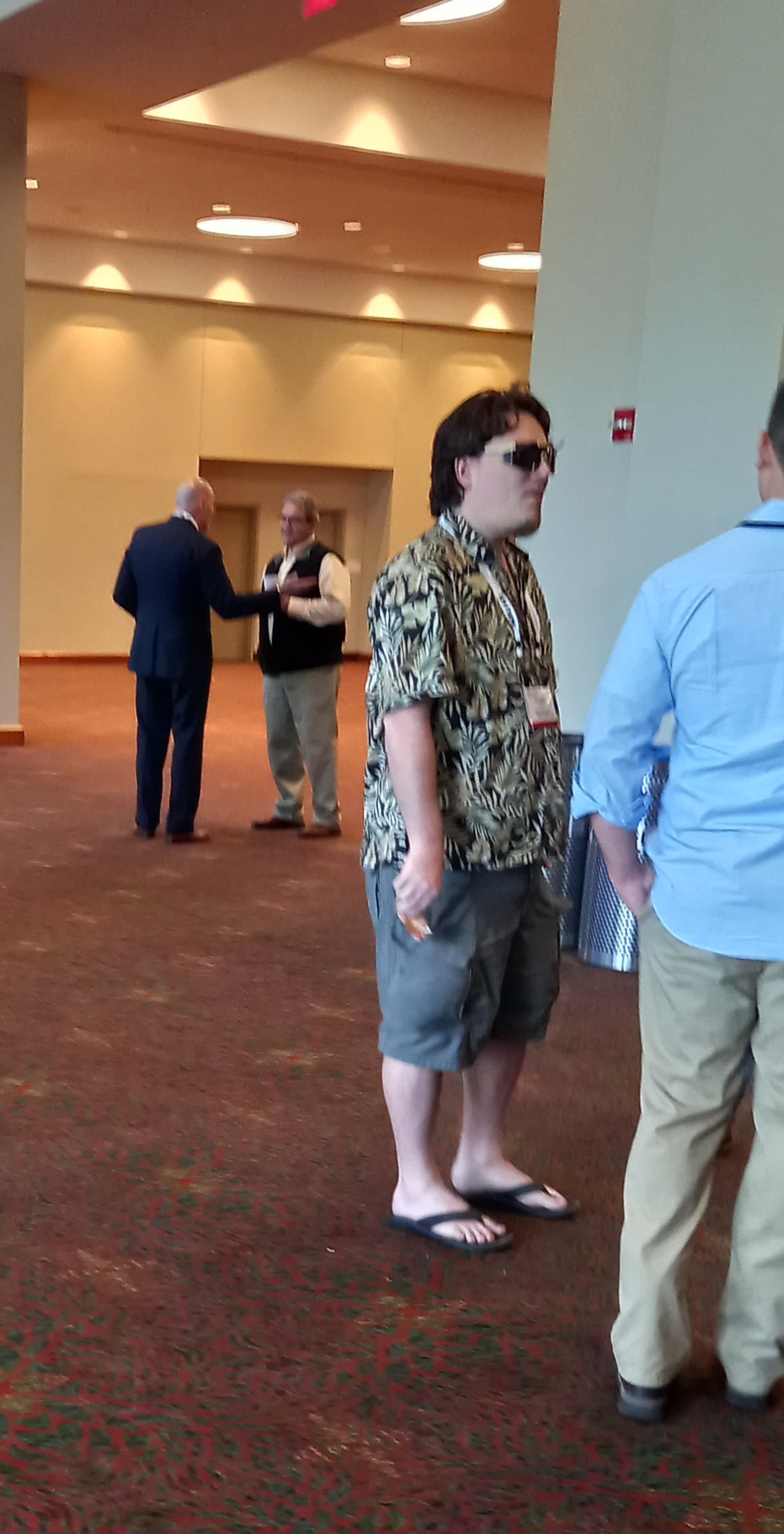 Palmer Luckey at the 2022 Border Security Expo, San Antonio
