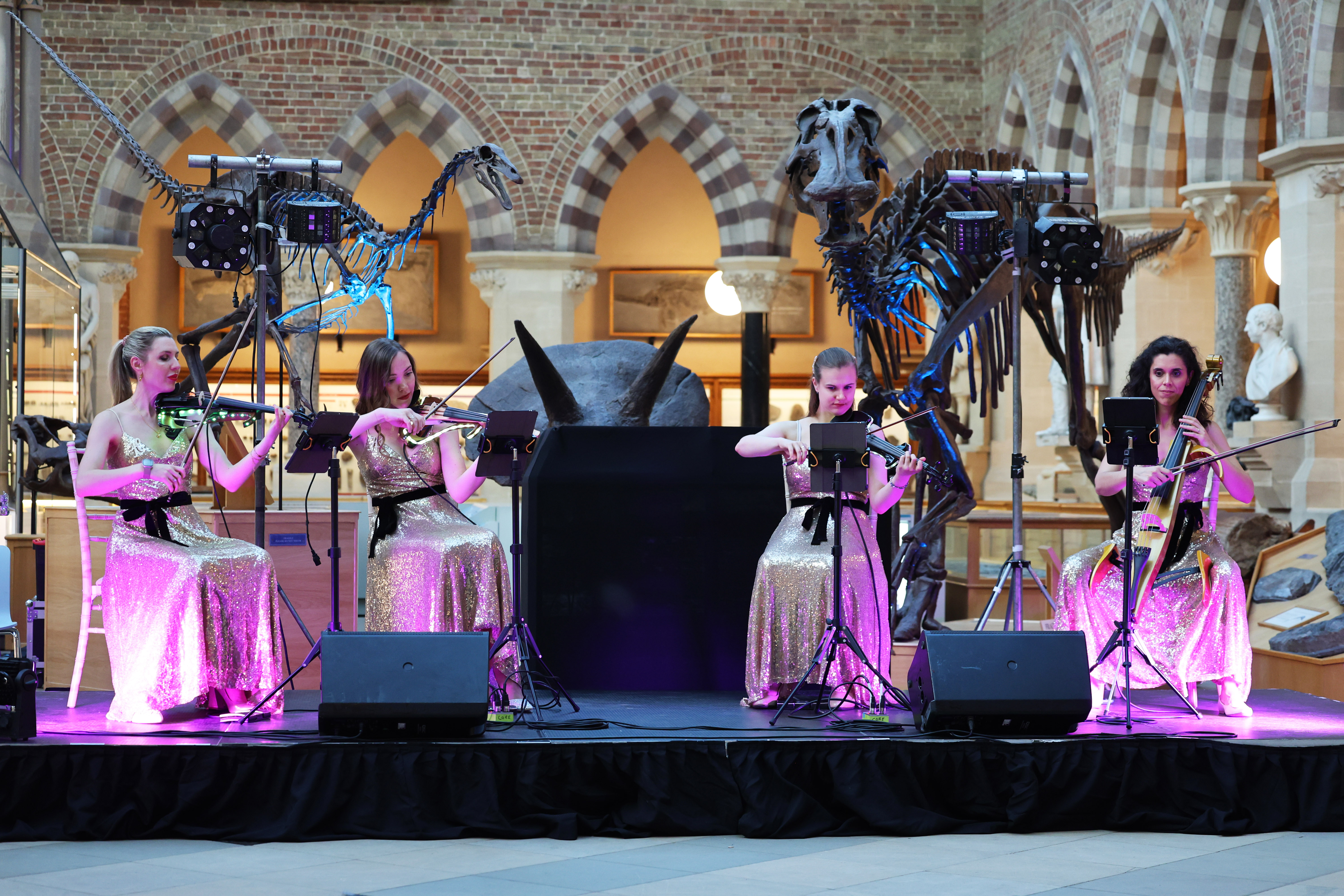 Oxford AI Gala 2025 - Halo String Quartet