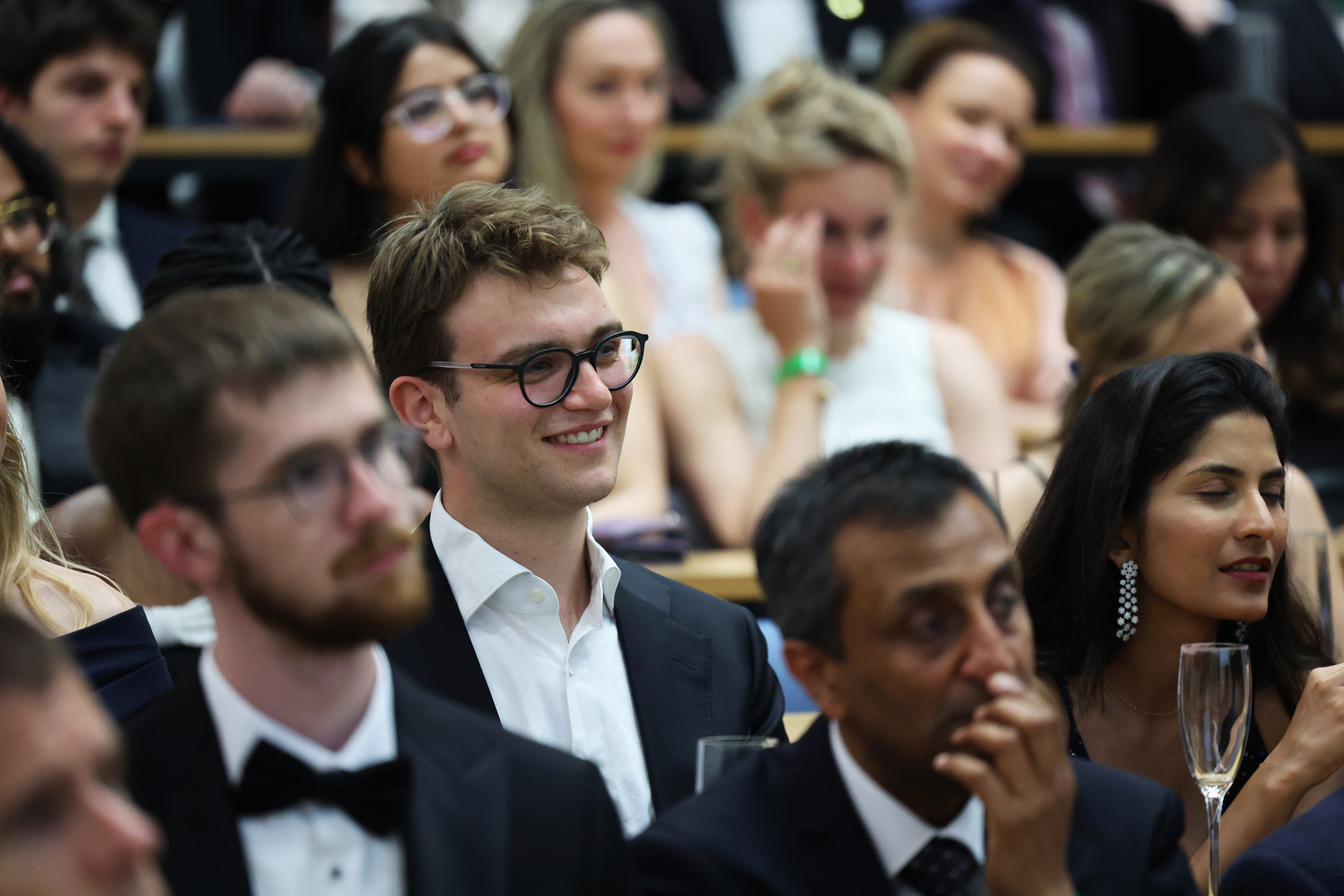 Oxford AI Gala 2025 - Event moment