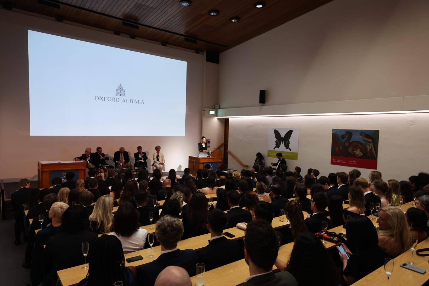 Oxford AI Gala 2025 - Main hall